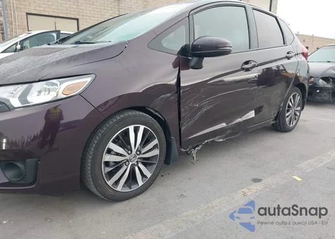 2016 Honda Fit Ex-L from USA, damaged, VIN 3HGGK5H87GM704446